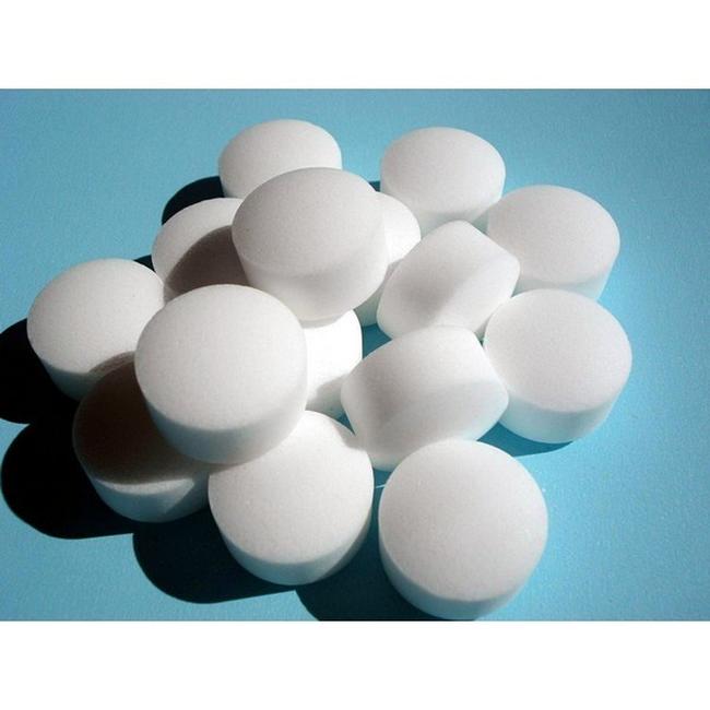 Вакуумно изпарена каменна таблетирана сол