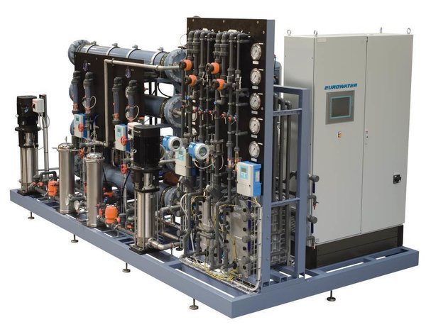 Eurowater внедри цялостно съоръжение за водоподготовка тип Plug & Play в станция за биогаз в Гьотеборг, Швеция