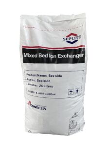SEPLITE MB20 за деминерализация (торби 25 л.)